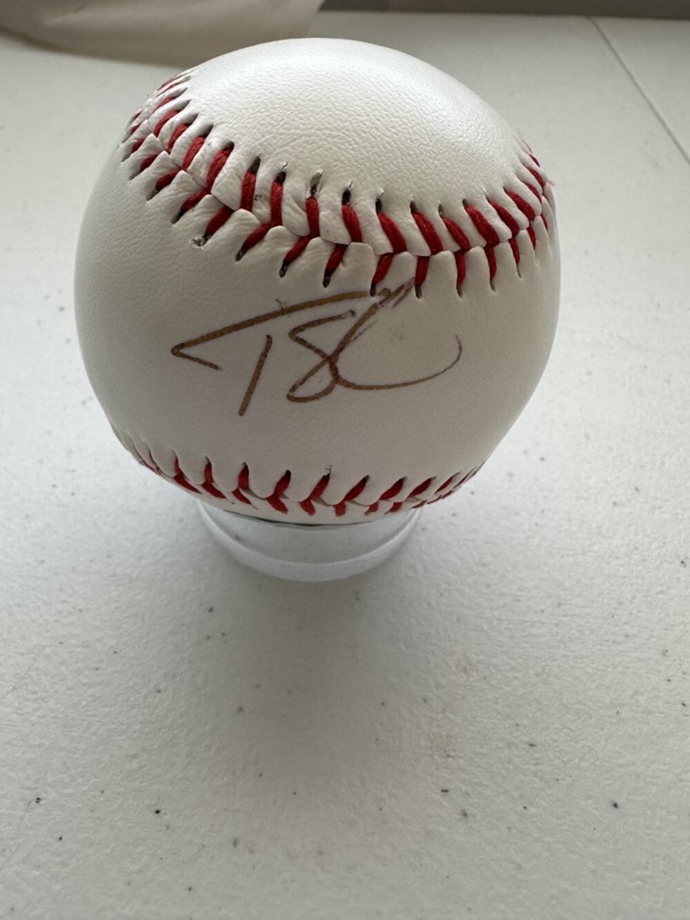 TARIK SKUBAL SIGNED DETROIT TIGERS RAWLINGS BASEBALL AUTOGRAPHED W/COA - 676B